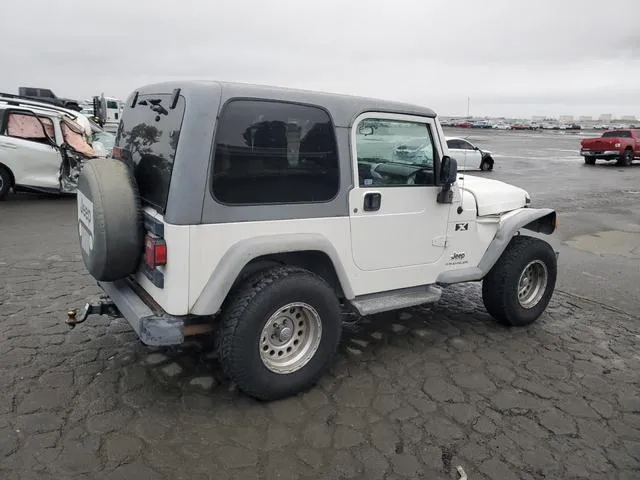 1J4FA39S45P302574 2005 2005 Jeep Wrangler- X 3