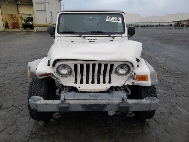 1J4FA39S45P302574 2005 2005 Jeep Wrangler- X 5