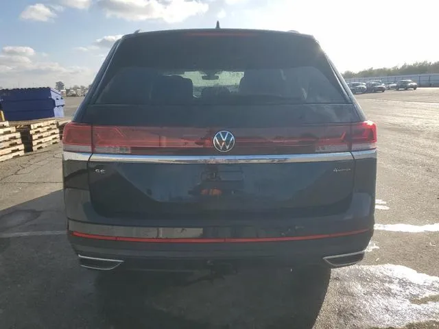 1V2HR2CA6SC504089 2025 2025 Volkswagen Atlas- SE 6