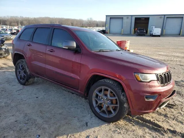 1C4RJFBG4MC584621 2021 2021 Jeep Grand Cherokee- Limited 4