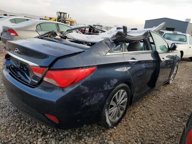 5NPEC4AC5EH840041 2014 2014 Hyundai Sonata- SE 3