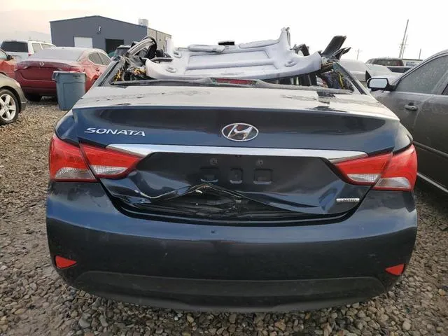 5NPEC4AC5EH840041 2014 2014 Hyundai Sonata- SE 6