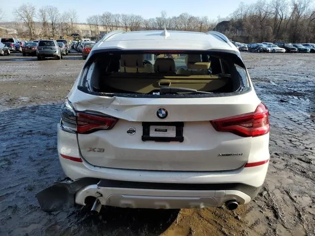 5UXTY5C04M9H93062 2021 2021 BMW X3- Xdrive30I 6