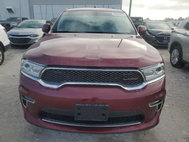 1C4RDJAGXMC836724 2021 2021 Dodge Durango- Sxt 5