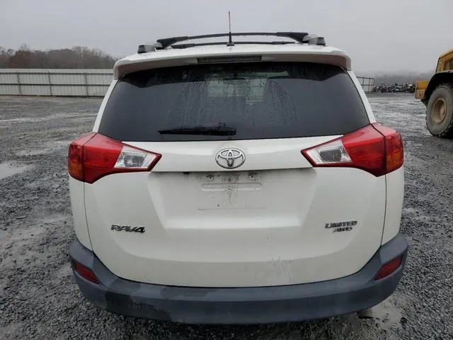 2T3DFREV2DW047928 2013 2013 Toyota RAV4- Limited 6