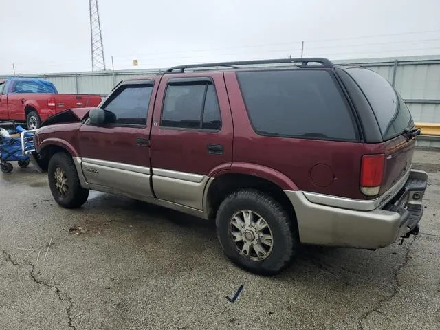 1GKDT13W512219142 2001 2001 GMC Jimmy 2