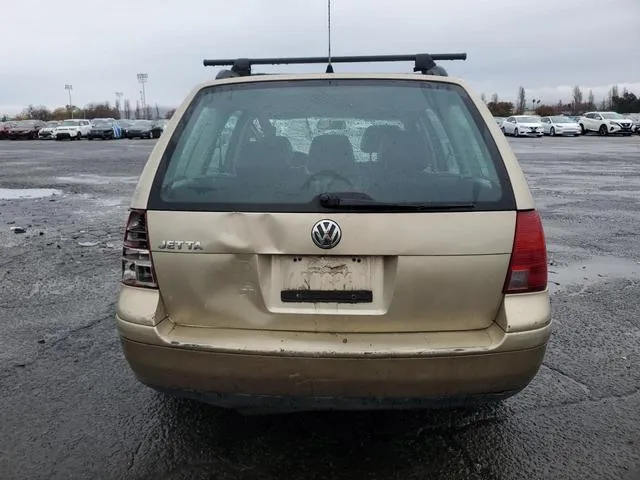 WVWSK61J61W621092 2001 2001 Volkswagen Jetta- Gls 6