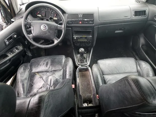 WVWSK61J61W621092 2001 2001 Volkswagen Jetta- Gls 8