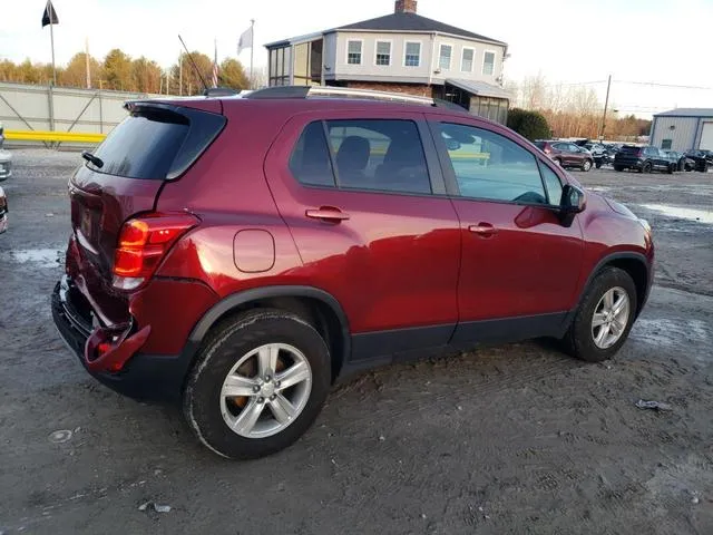 KL7CJPSM1NB533955 2022 2022 Chevrolet Trax- 1LT 3