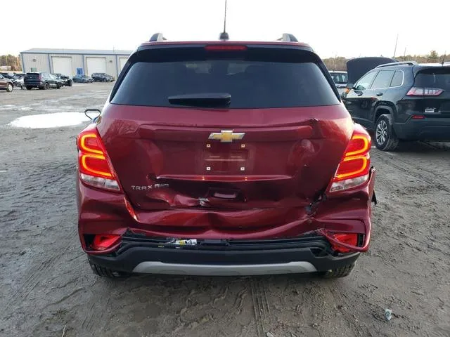 KL7CJPSM1NB533955 2022 2022 Chevrolet Trax- 1LT 6