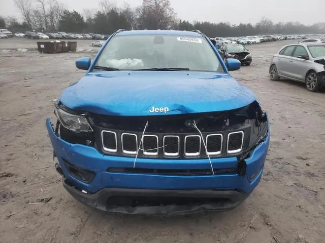 3C4NJCBBXLT246984 2020 2020 Jeep Compass- Latitude 5