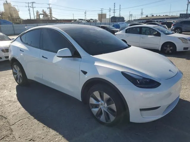 7SAYGDEE7NF558742 2022 2022 Tesla MODEL Y 4