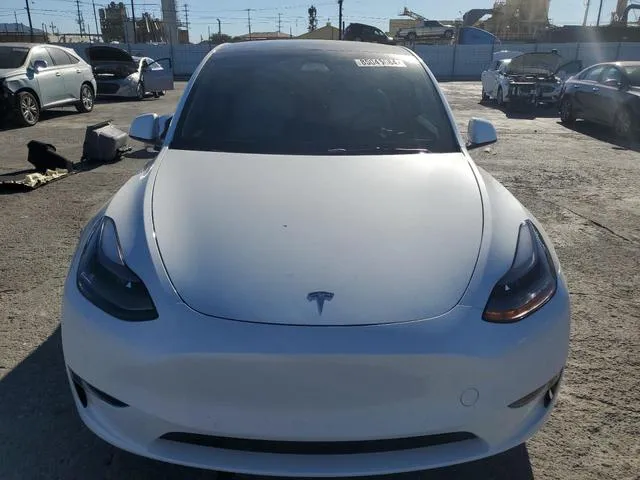 7SAYGDEE7NF558742 2022 2022 Tesla MODEL Y 5