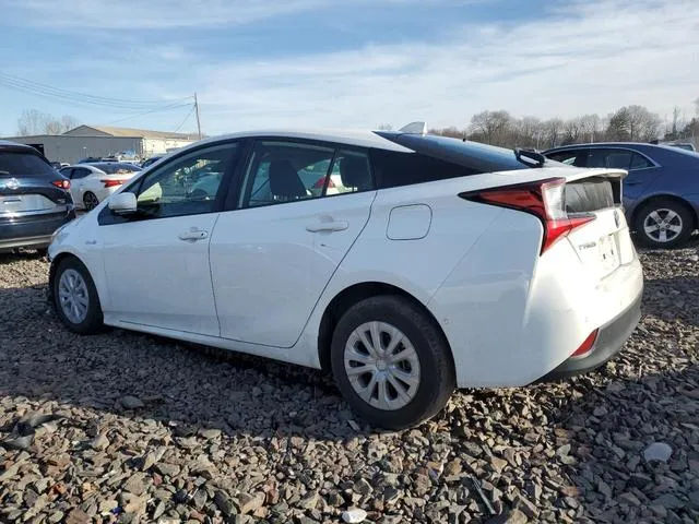 JTDKARFU1L3110756 2020 2020 Toyota Prius- L 2