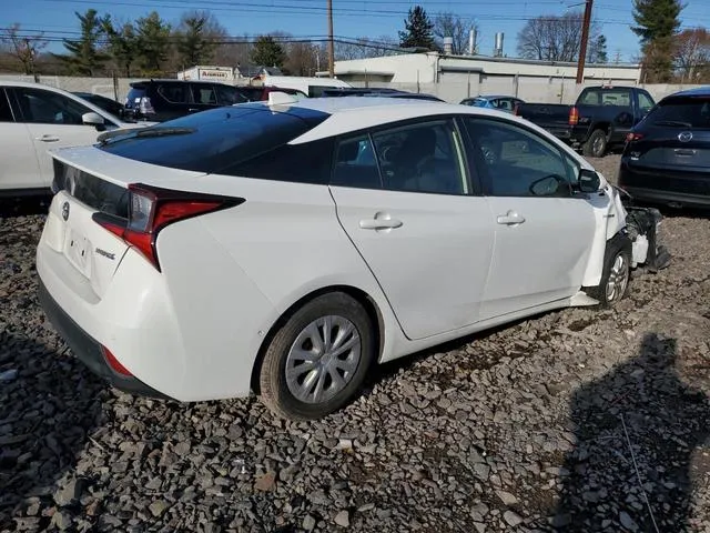 JTDKARFU1L3110756 2020 2020 Toyota Prius- L 3