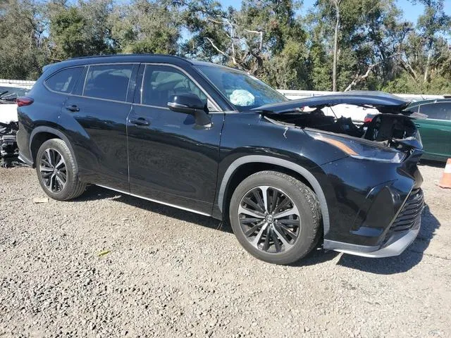 5TDLZRAH5MS047748 2021 2021 Toyota Highlander- Xse 4