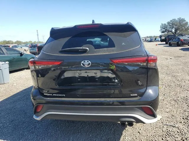 5TDLZRAH5MS047748 2021 2021 Toyota Highlander- Xse 6