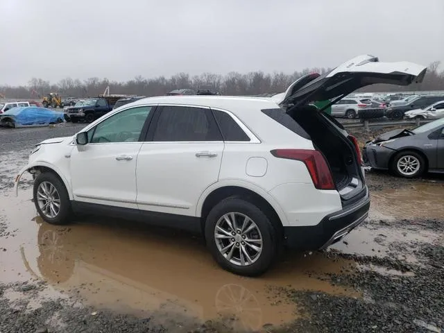 1GYKNDRS7NZ132868 2022 2022 Cadillac XT5- Premium Luxury 2