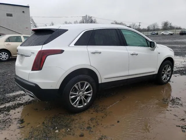 1GYKNDRS7NZ132868 2022 2022 Cadillac XT5- Premium Luxury 3