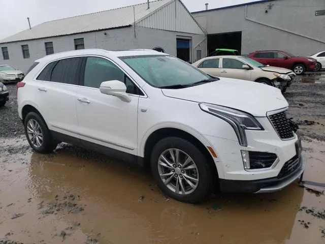 1GYKNDRS7NZ132868 2022 2022 Cadillac XT5- Premium Luxury 4