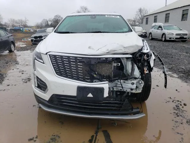 1GYKNDRS7NZ132868 2022 2022 Cadillac XT5- Premium Luxury 5