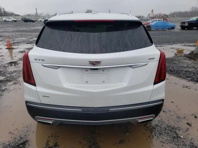 1GYKNDRS7NZ132868 2022 2022 Cadillac XT5- Premium Luxury 6