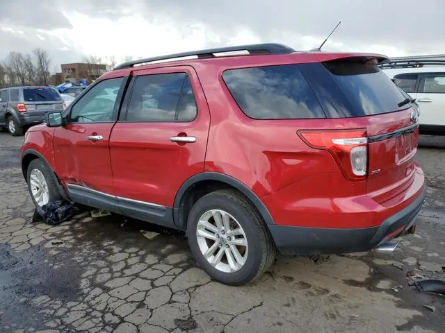 1FMHK8D89BGA29272 2011 2011 Ford Explorer- Xlt 2