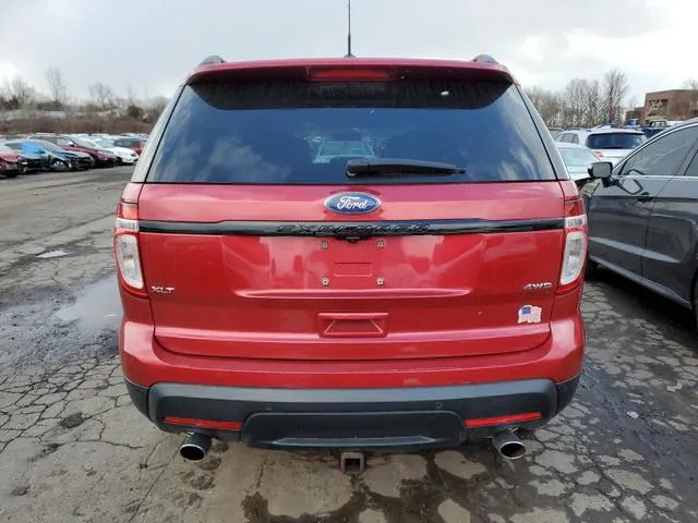 1FMHK8D89BGA29272 2011 2011 Ford Explorer- Xlt 6