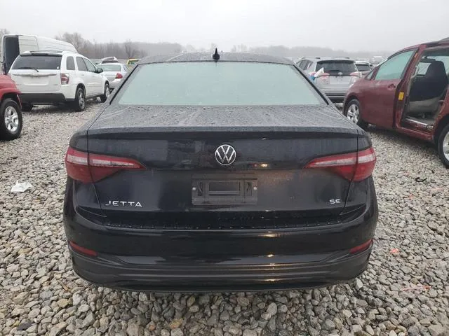 3VW7M7BU6PM021791 2023 2023 Volkswagen Jetta- SE 6