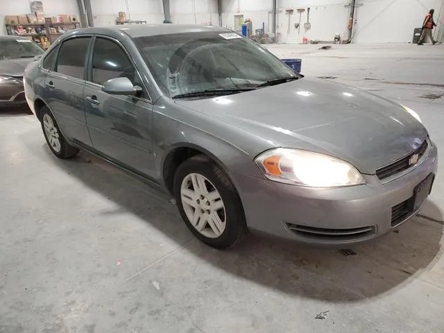 2G1WT55N289277942 2008 2008 Chevrolet Impala- LT 4