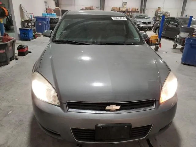 2G1WT55N289277942 2008 2008 Chevrolet Impala- LT 5