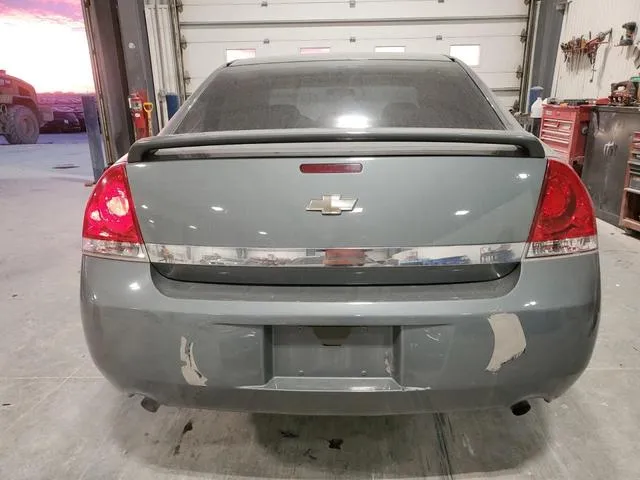 2G1WT55N289277942 2008 2008 Chevrolet Impala- LT 6