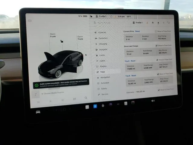 5YJ3E1EAXNF371679 2022 2022 Tesla MODEL 3 9