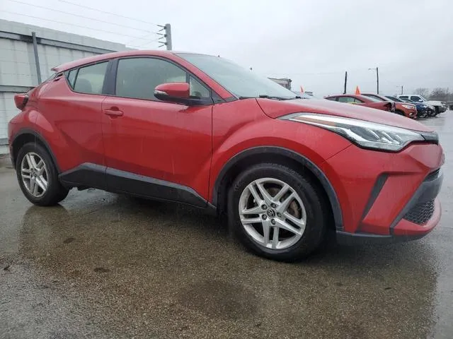 JTNKHMBX7L1078482 2020 2020 Toyota C-HR- Xle 4