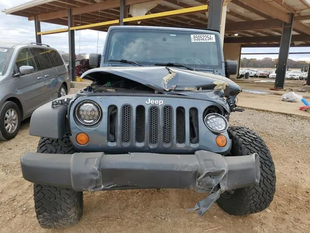 1J4GB39177L152611 2007 2007 Jeep Wrangler- X 5