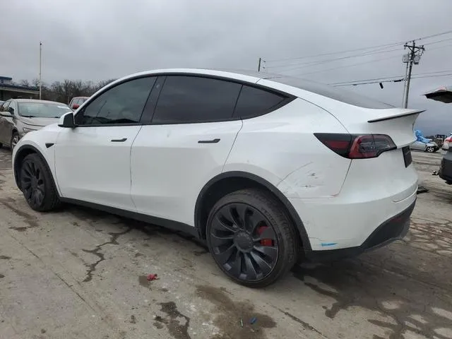 7SAYGDEF4NF531846 2022 2022 Tesla MODEL Y 2