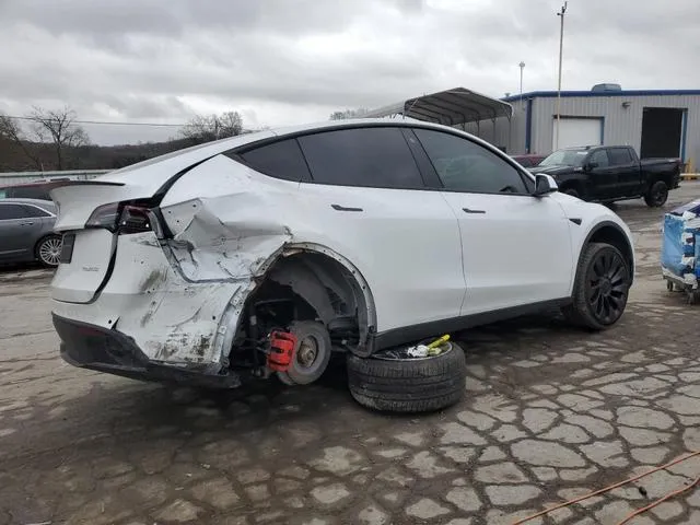 7SAYGDEF4NF531846 2022 2022 Tesla MODEL Y 3