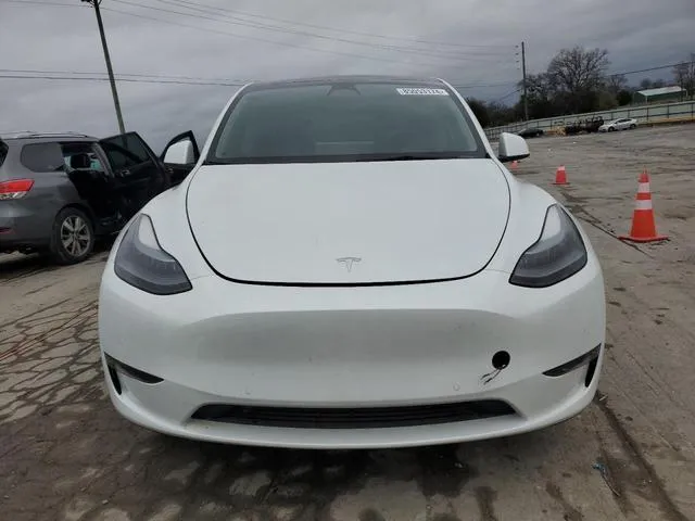 7SAYGDEF4NF531846 2022 2022 Tesla MODEL Y 5