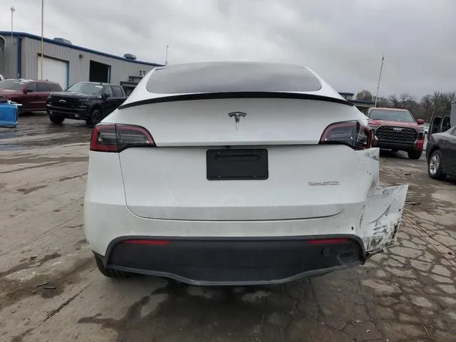 7SAYGDEF4NF531846 2022 2022 Tesla MODEL Y 6