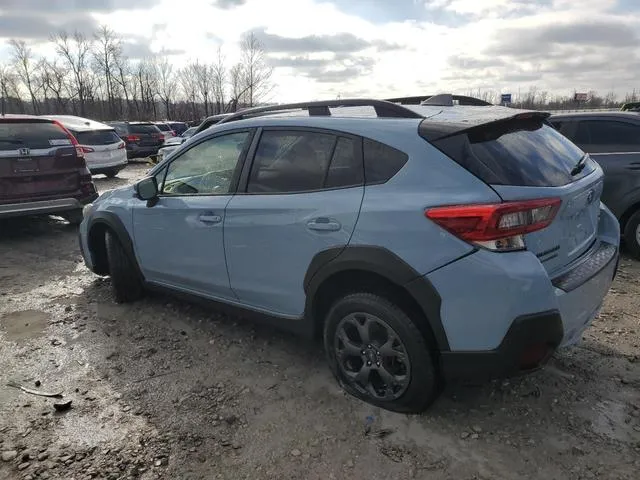 JF2GTHRCXMH671265 2021 2021 Subaru Crosstrek- Sport 2