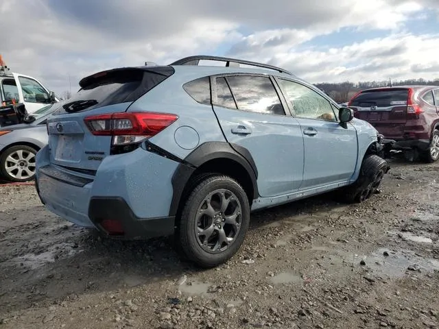 JF2GTHRCXMH671265 2021 2021 Subaru Crosstrek- Sport 3