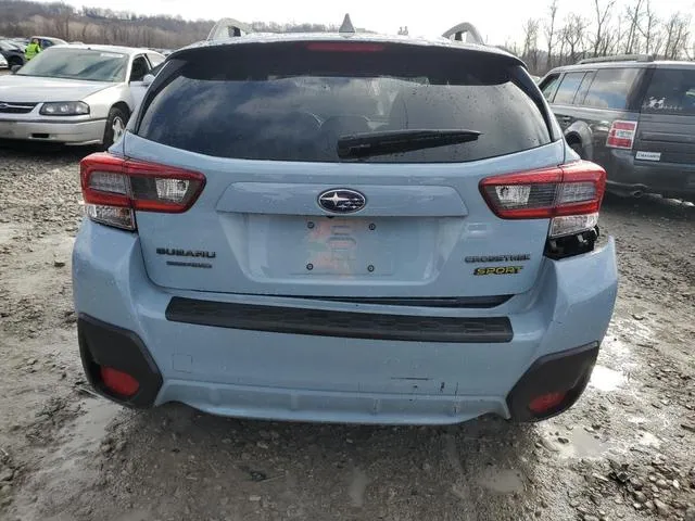 JF2GTHRCXMH671265 2021 2021 Subaru Crosstrek- Sport 6