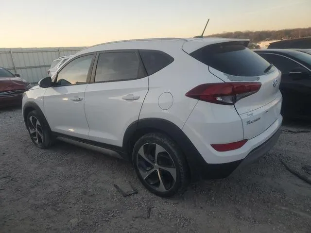 KM8J3CA23HU348940 2017 2017 Hyundai Tucson- Limited 2