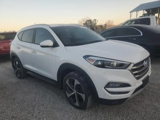 KM8J3CA23HU348940 2017 2017 Hyundai Tucson- Limited 4