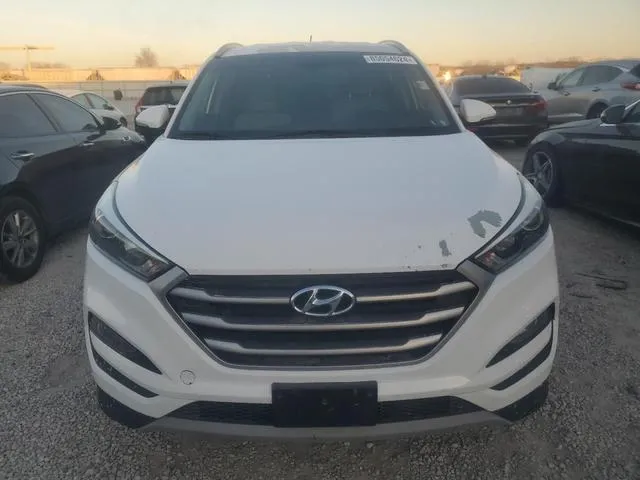 KM8J3CA23HU348940 2017 2017 Hyundai Tucson- Limited 5