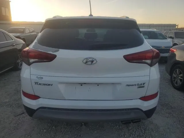 KM8J3CA23HU348940 2017 2017 Hyundai Tucson- Limited 6