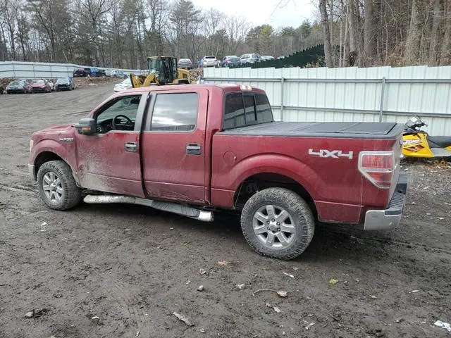 1FTFW1EF4DFD87909 2013 2013 Ford F-150- Supercrew 2