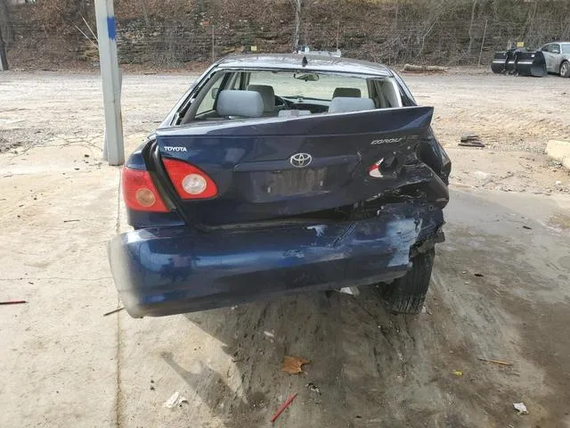 1NXBR32E57Z851895 2007 2007 Toyota Corolla- CE 6