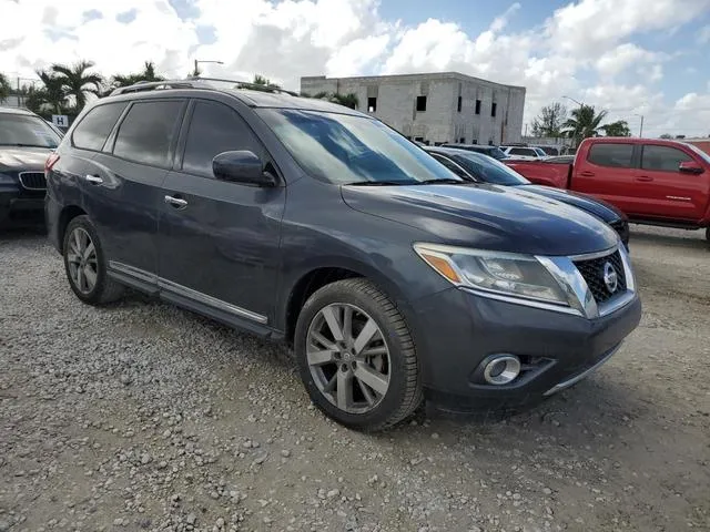 5N1AR2MN3EC626462 2014 2014 Nissan Pathfinder- S 4