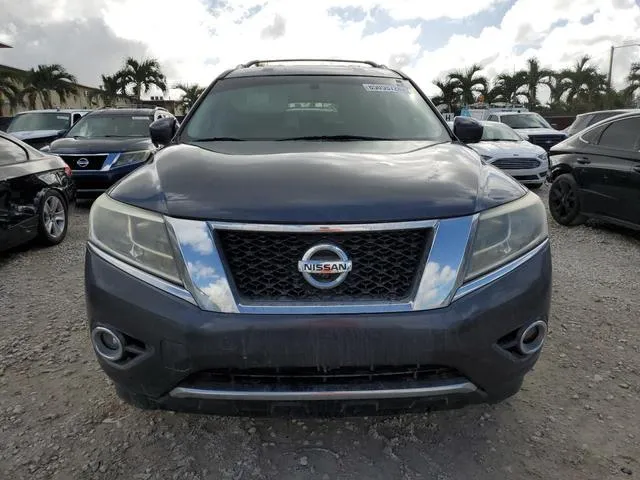 5N1AR2MN3EC626462 2014 2014 Nissan Pathfinder- S 5